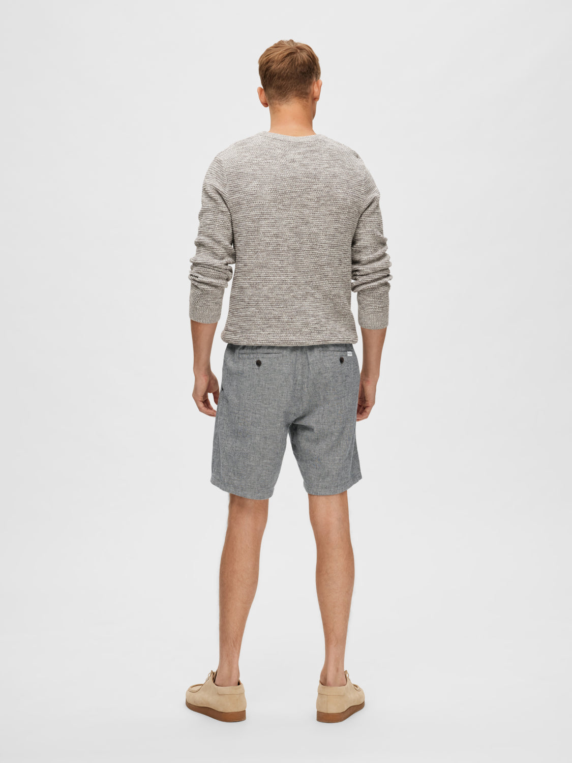 SELECTED HOMME - REGULAR-BRODY Shorts - Sky Captain